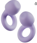 Ultra-Comfy Reusable Noise-Reducing Earplugs For Sleep, Deep Focus, Travel, Noise Sensitivity
