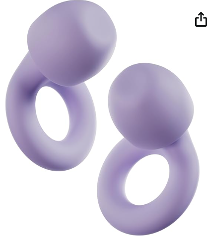Ultra-Comfy Reusable Noise-Reducing Earplugs For Sleep, Deep Focus, Travel, Noise Sensitivity